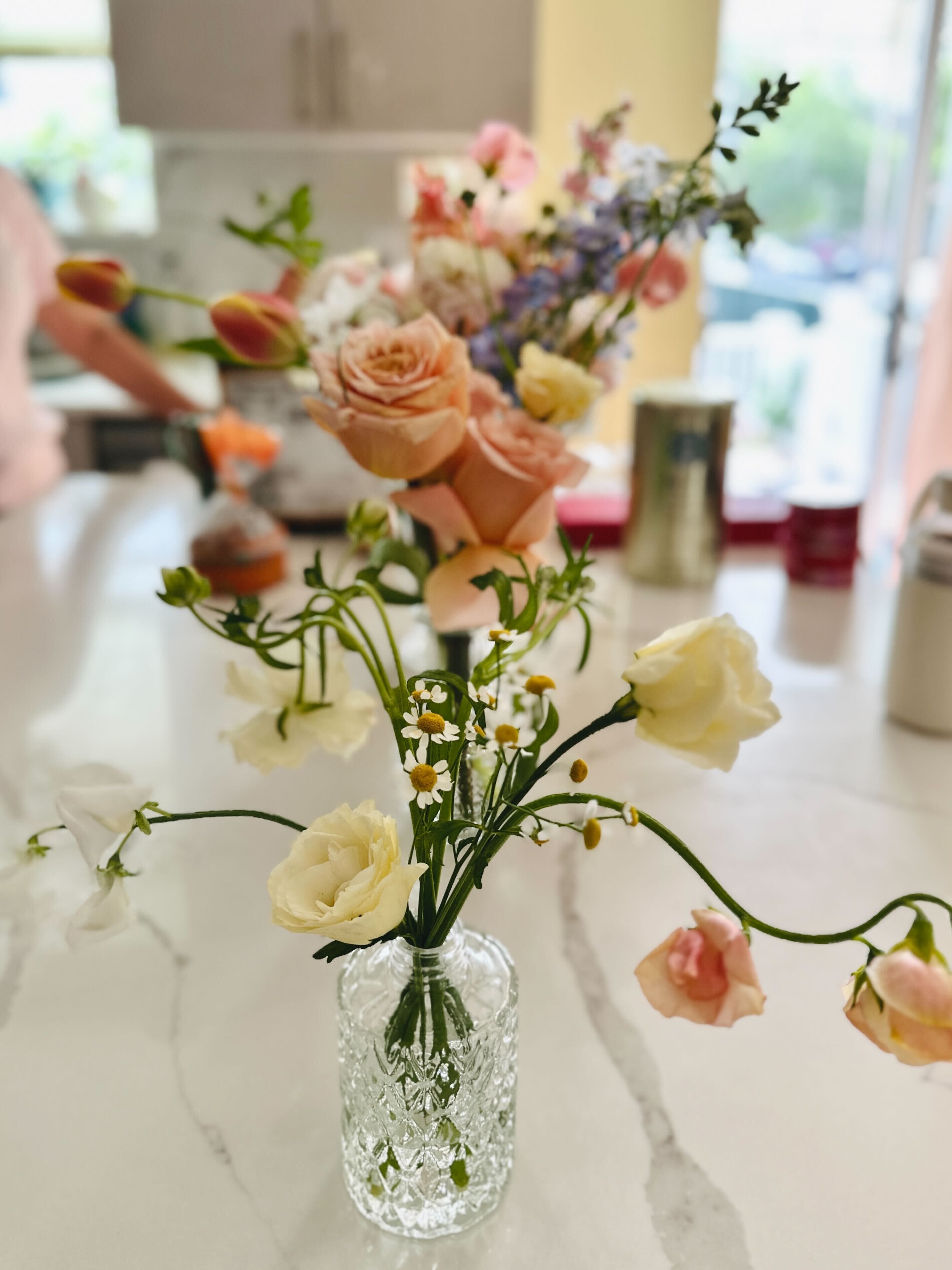 Garden Mixed Vessel Arrangement-1