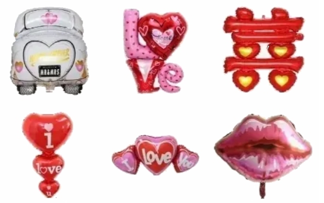 ❤️LOVE 鋁膜氣球👉 現貨