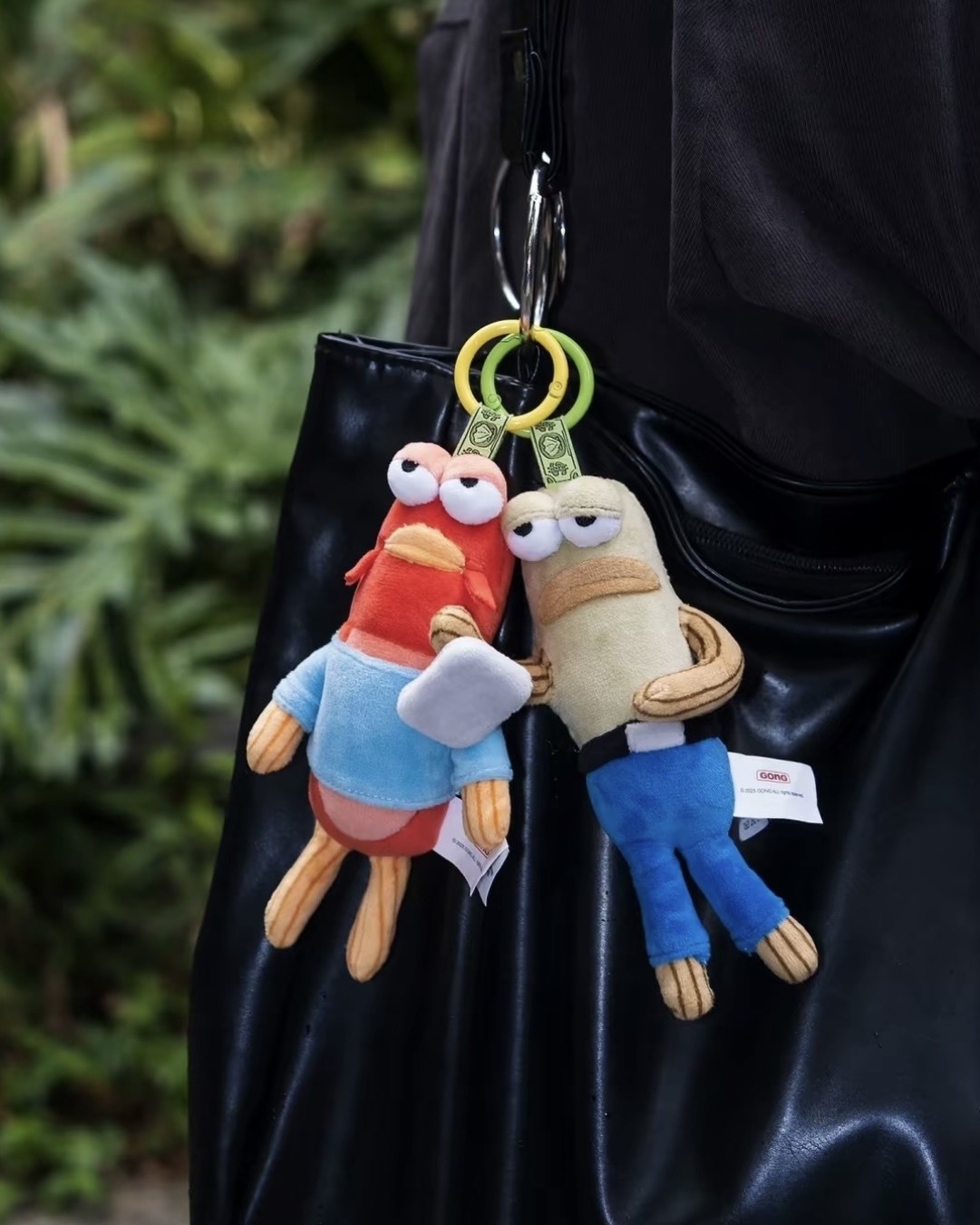 "代購" 海綿寶寶 比奇堡的居民們 吊飾 鑰匙圈 盲盒