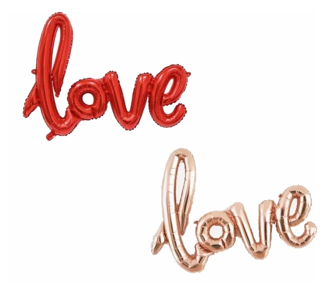 40吋連love鋁膜氣球 👉現貨