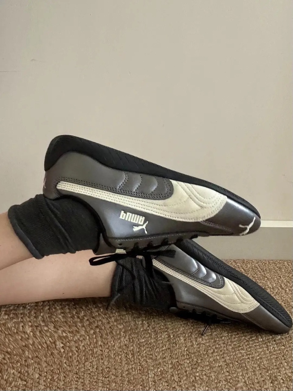 PUMA SPEEDCAT OG 煙灰銀 金屬銀灰 金屬色 奶油白 米白 賽車鞋 復古 男女鞋 403689-02 / 現+預