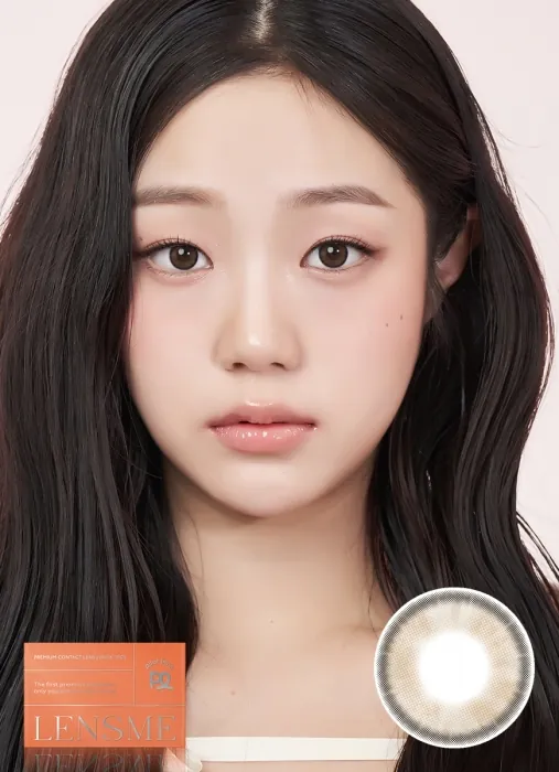 Lensme Moonlet Choco｜月拋彩妝隱形眼鏡｜每盒2片