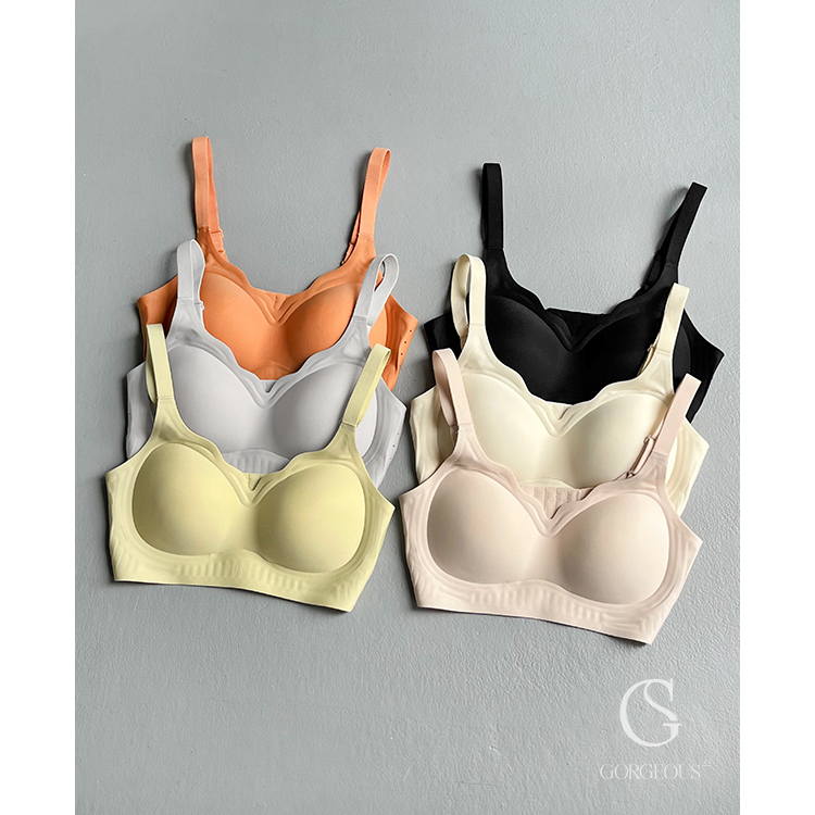 G1417 現貨「無鋼圈美胸內衣」