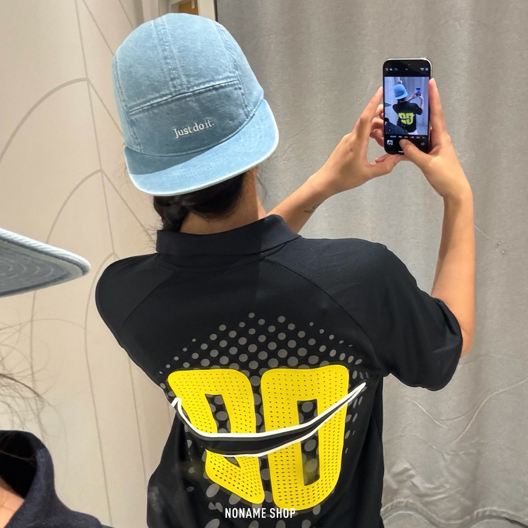 NIKE FLY JUST DO IT 刺繡 字母 LOGO 五分割 帽子 兩色