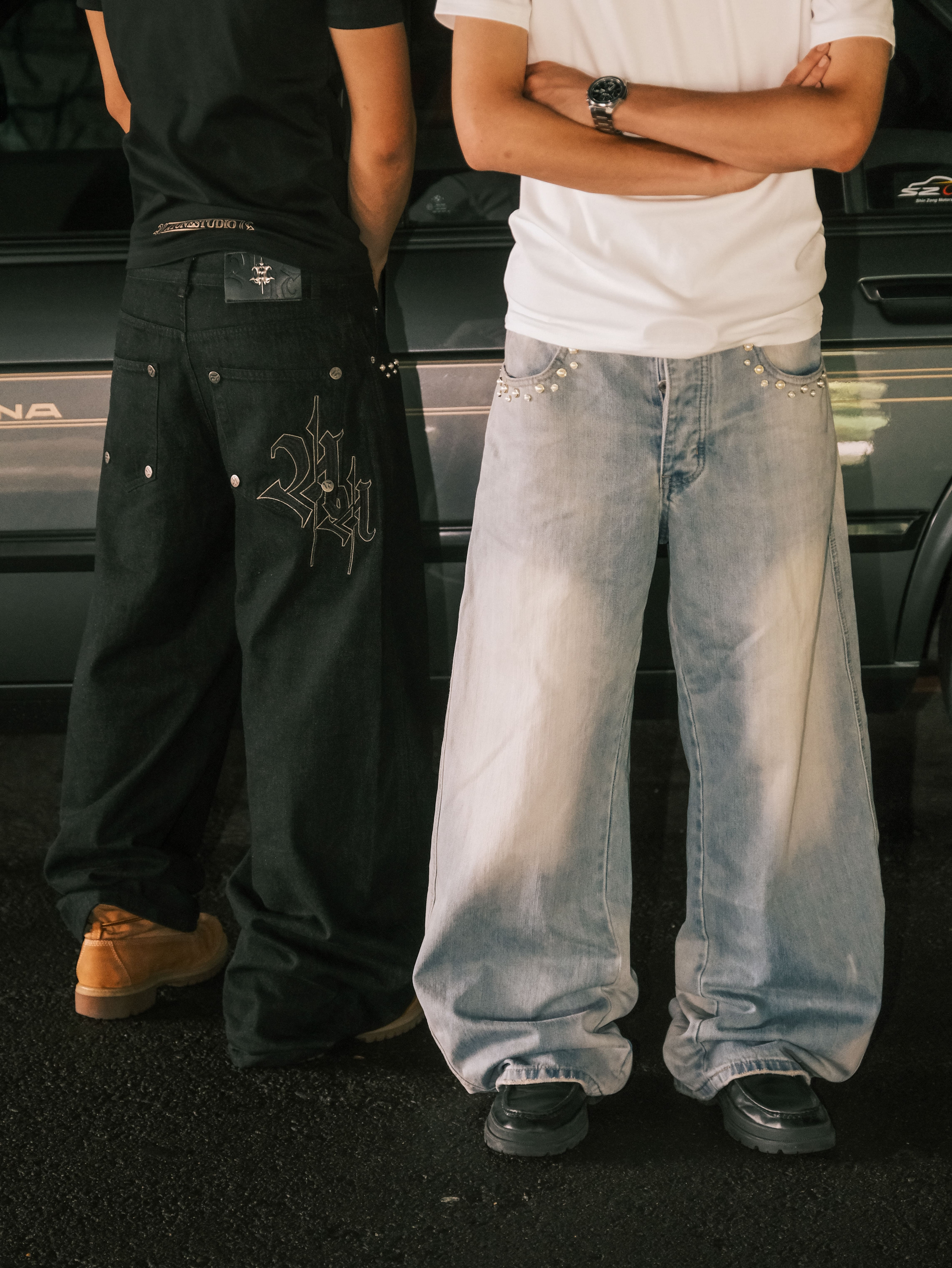 Atone studio 25ss JEANS