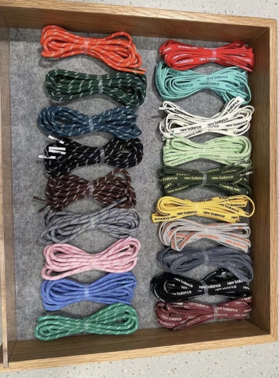 NEW BALANCE LACES 鞋帶( 10色 )