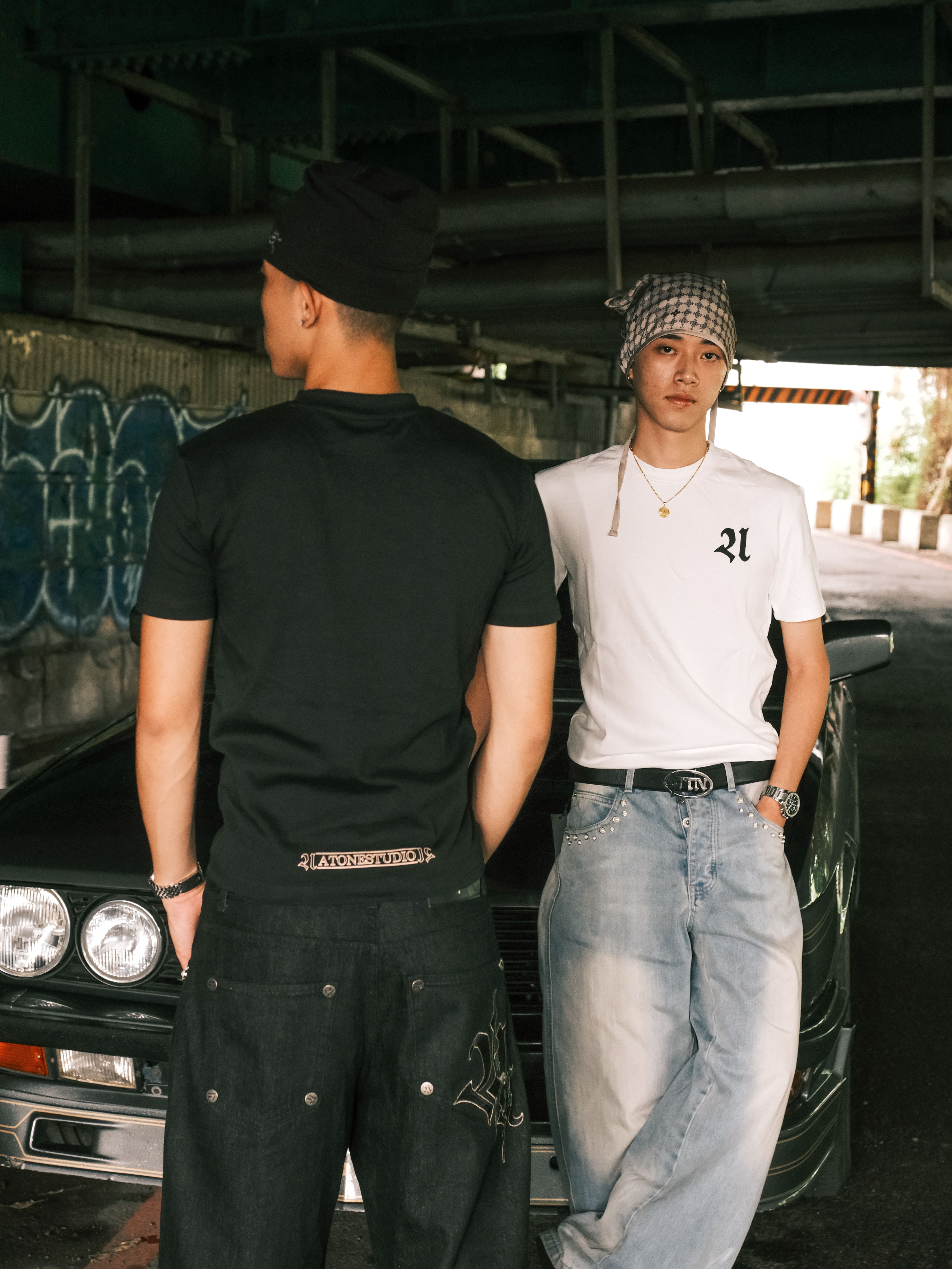 Atone studio 25ss 緊身上衣