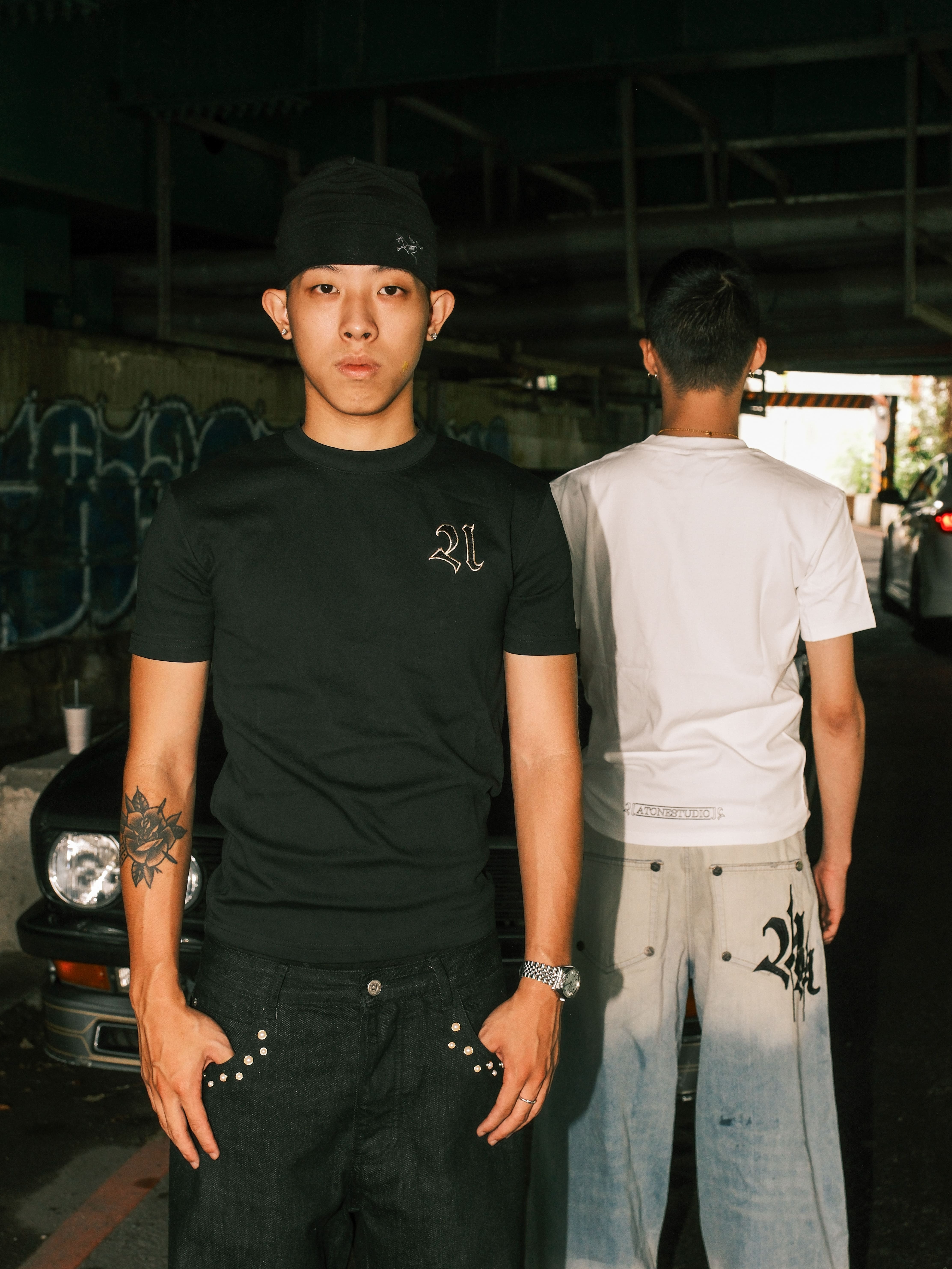 Atone studio 25ss 緊身上衣