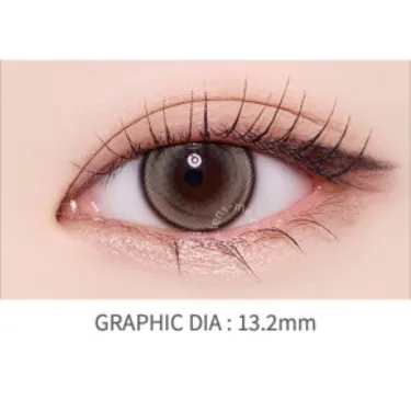 Lensme 1 Month Sorbet Lemon｜月拋彩妝隱形眼鏡｜每盒2片