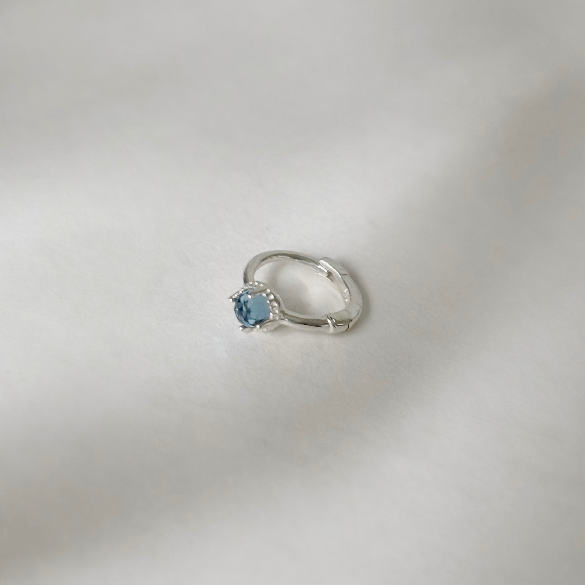 小杯子蛋糕倫敦托帕石耳圈