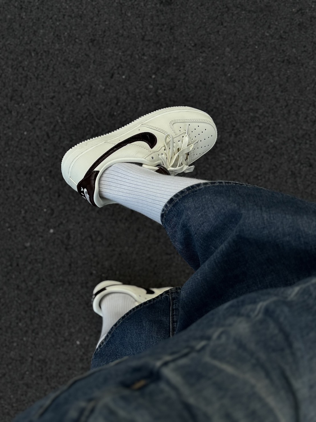 Nike Air Force 1 Low 棕影柔光