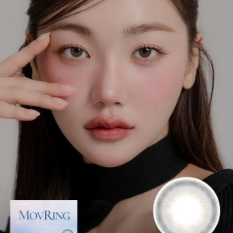 Lensme Movring Gray｜月拋彩妝隱形眼鏡｜每盒2片