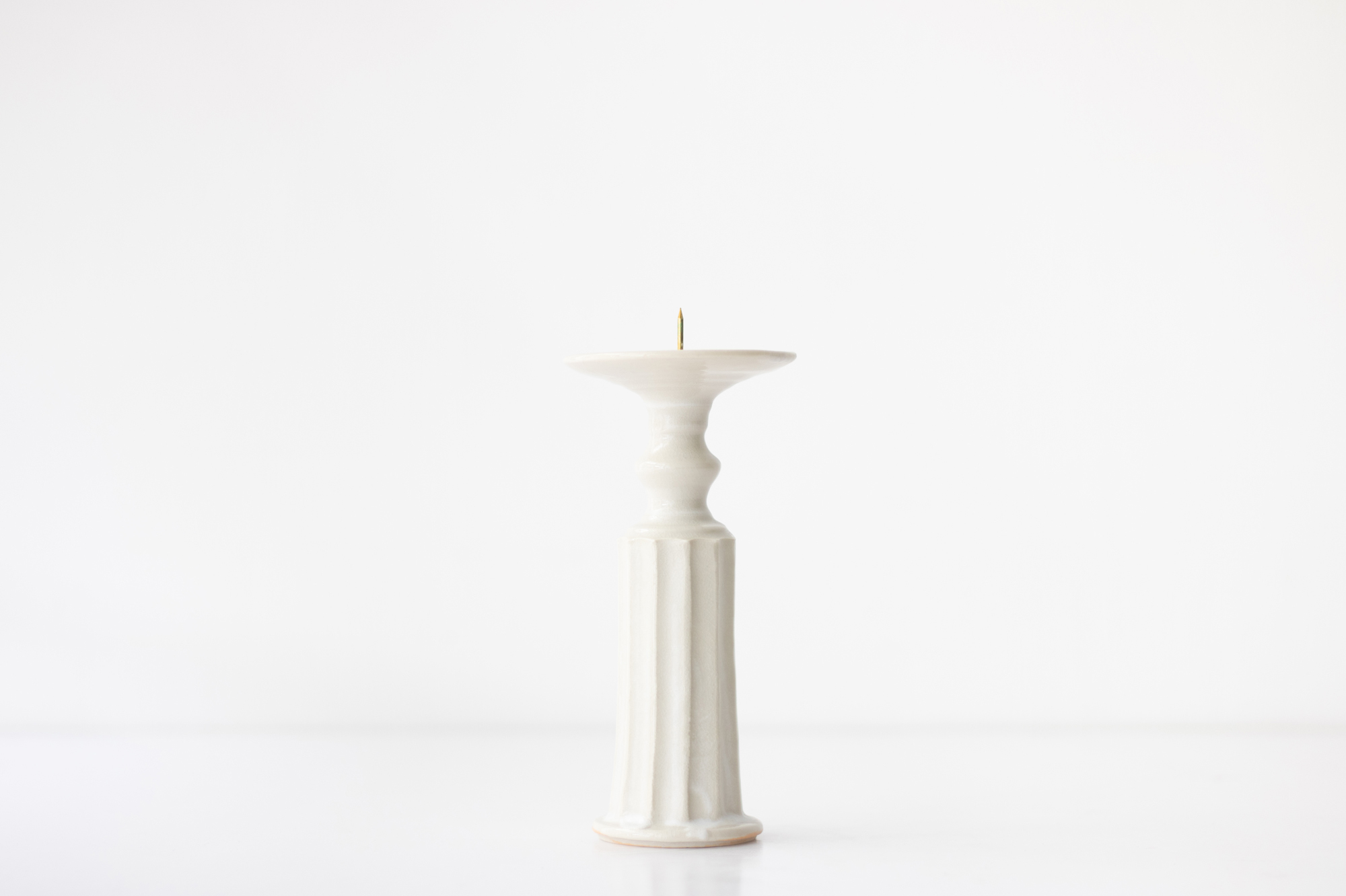 +g 角田淳-燭台 小 鎬紋