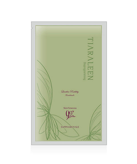 BIOPROGRAMMING Skin Timecess 907D Plus Sappharoyale Facial Mask 37ml x 6pcs