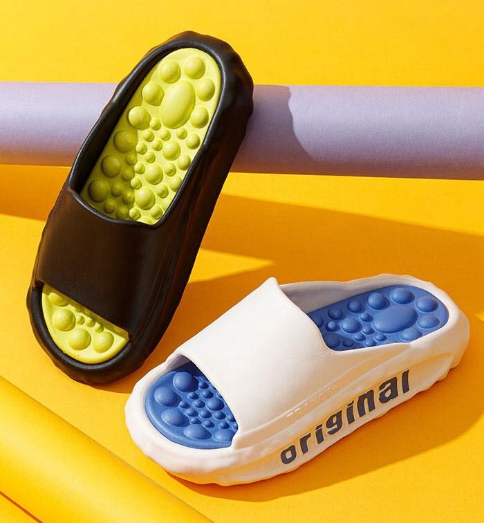 GD同款 Q軟顆粒拖鞋