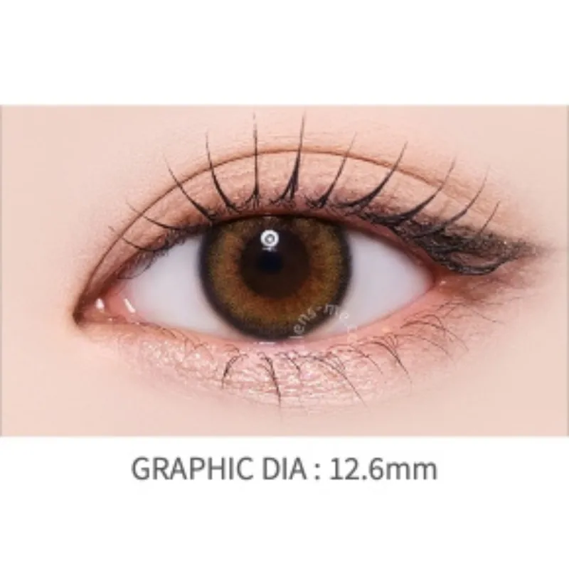 Lensme Movring Brown｜月拋彩妝隱形眼鏡｜每盒2片