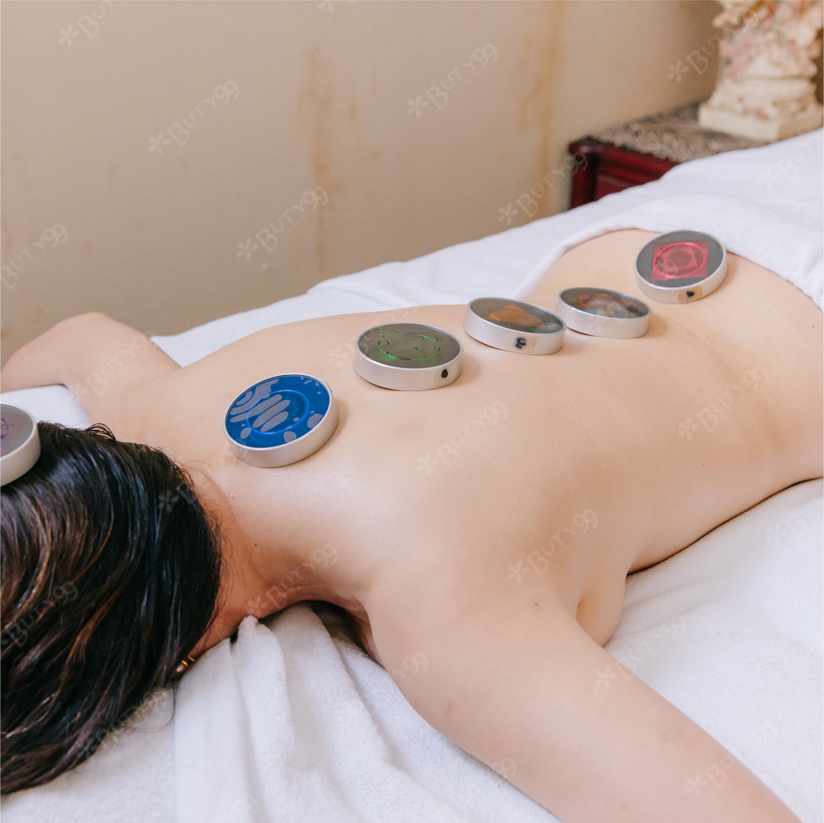 《北南部》七彩輪脈甦醒．東方香氛能量全身舒緩調和SPA,799元