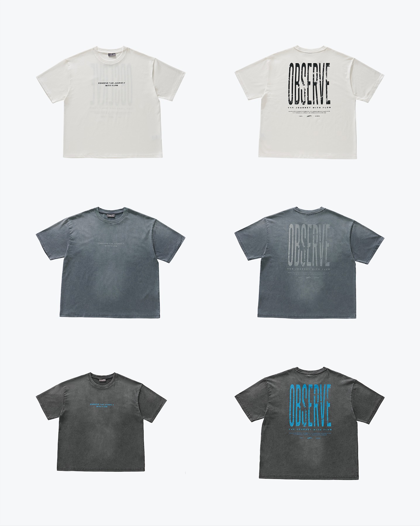 SENSE OBS Wash Faded SS