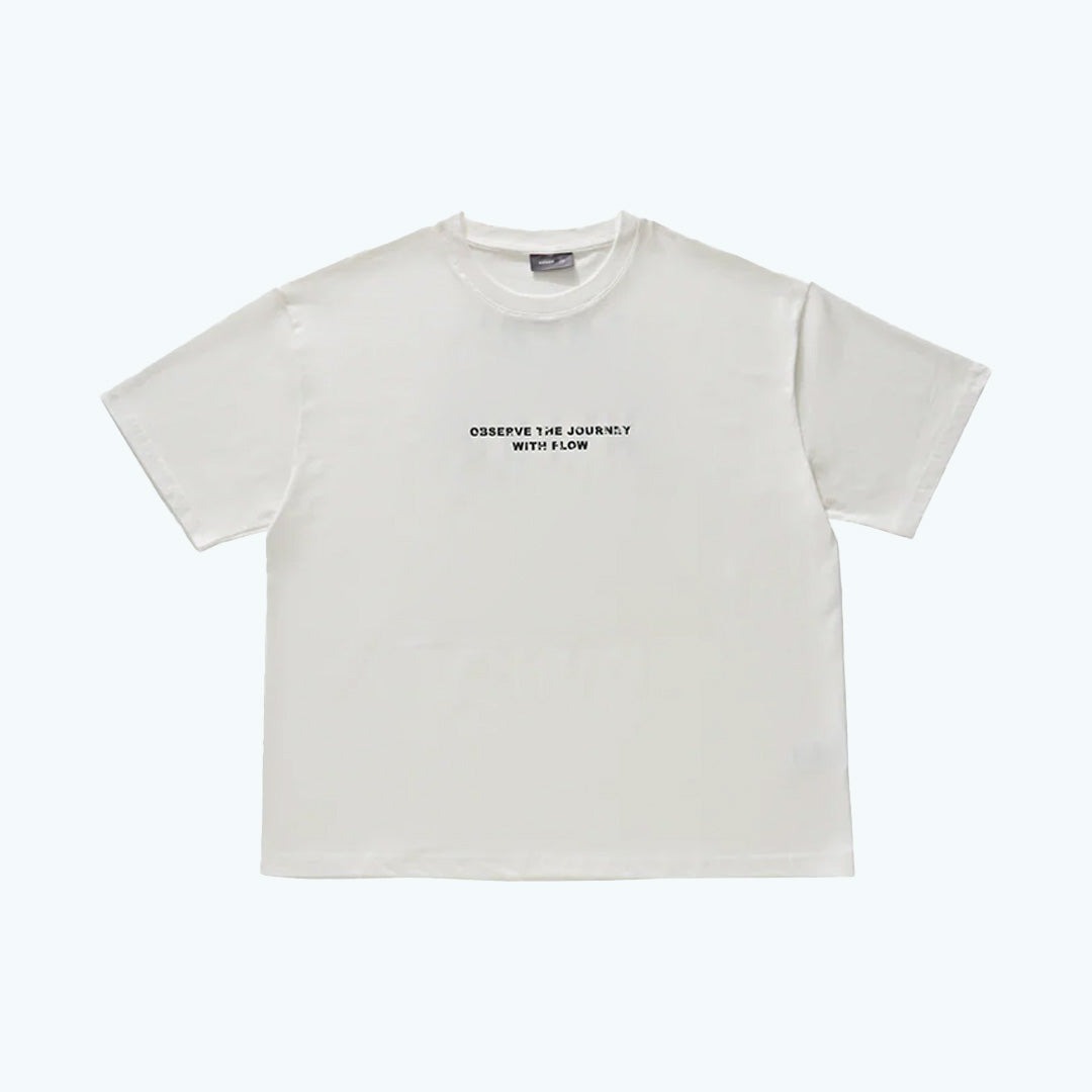 SENSE OBS Wash Faded SS