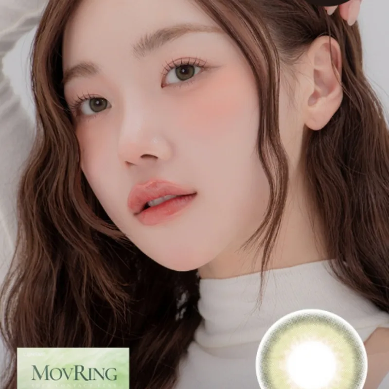 Lensme Movring Olive｜月拋彩妝隱形眼鏡｜每盒2片