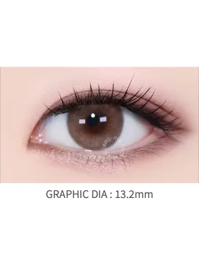 Lensme Baby Tint Brown｜月拋彩妝隱形眼鏡｜每盒2片