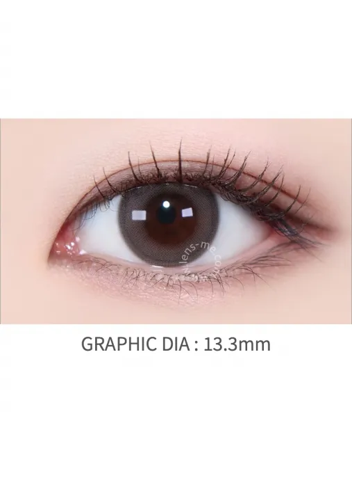 Lensme Softbell Brown｜月拋彩妝隱形眼鏡｜每盒2片