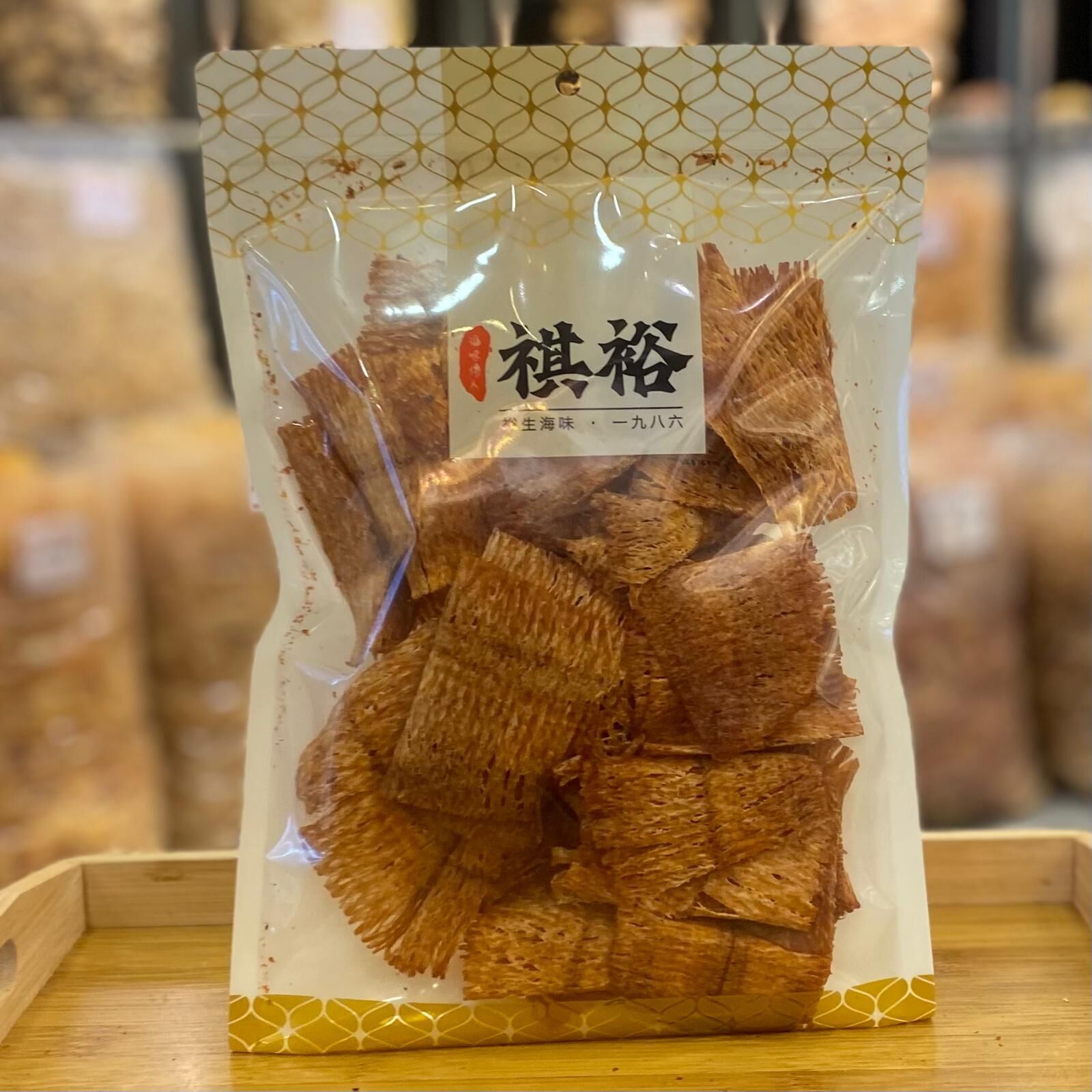 泰國魷魚片(227克)