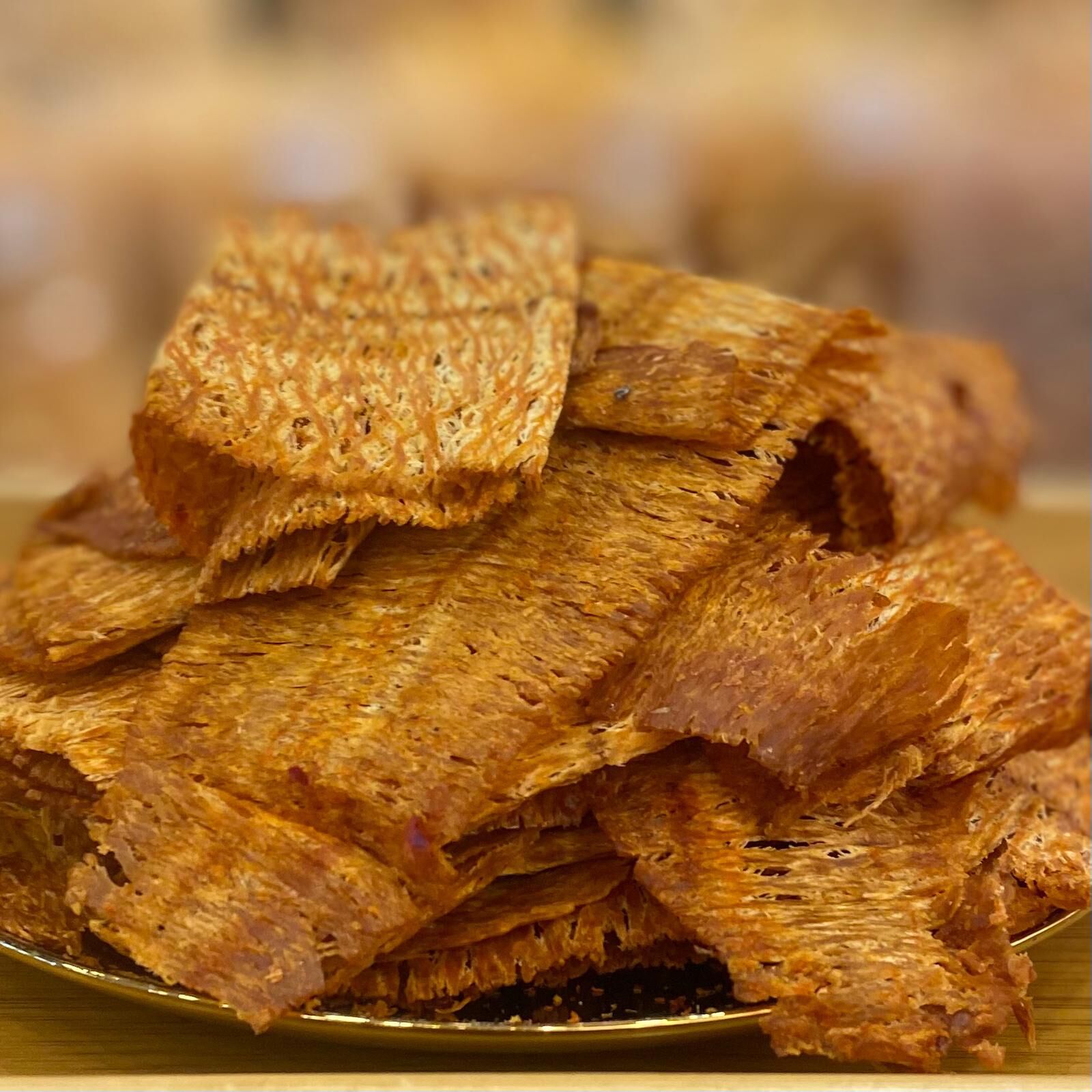 泰國魷魚片(227克)