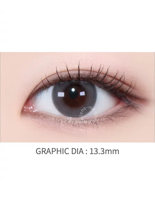 Lensme Softbell Gray｜月拋彩妝隱形眼鏡｜每盒2片