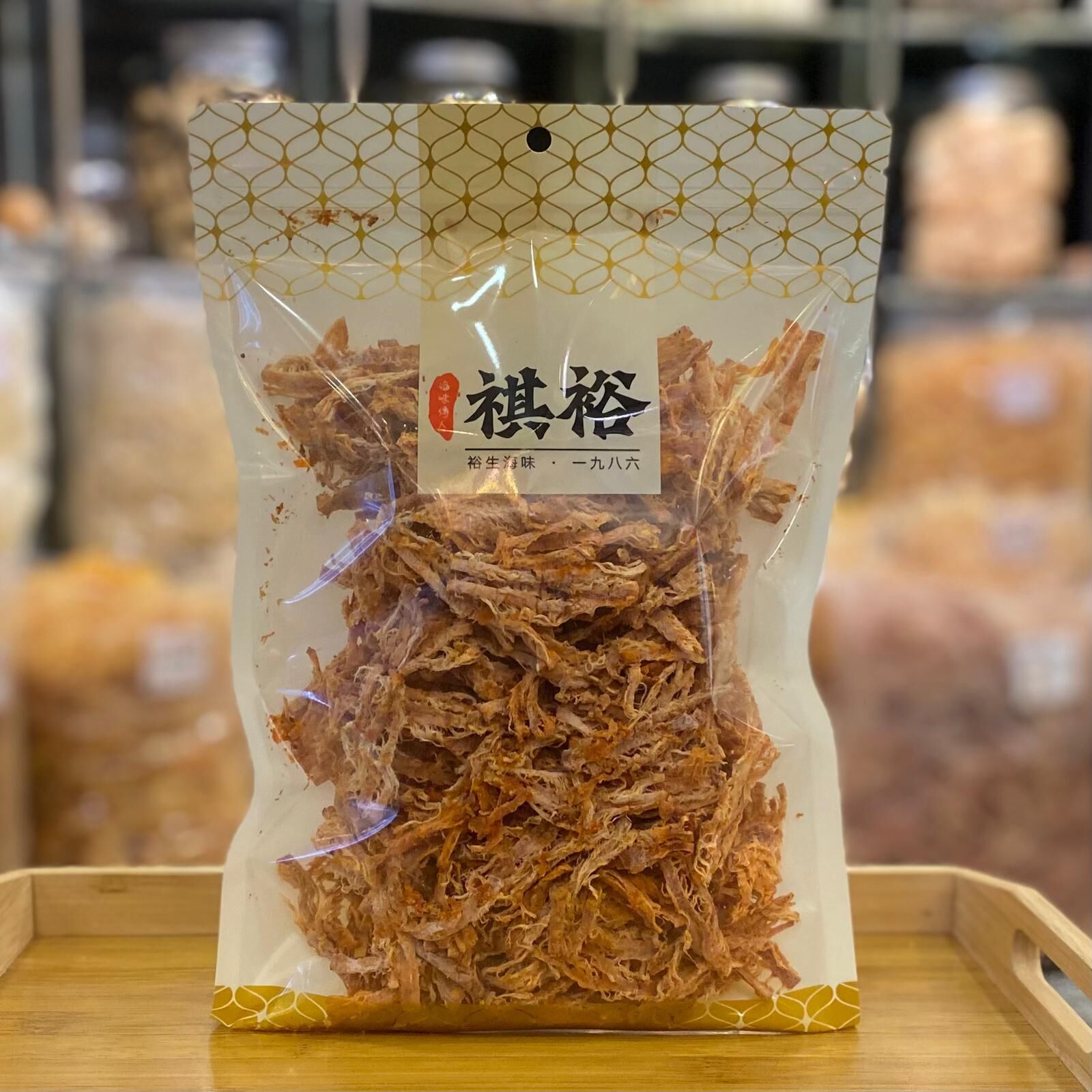 風琴魷魚絲（227克）