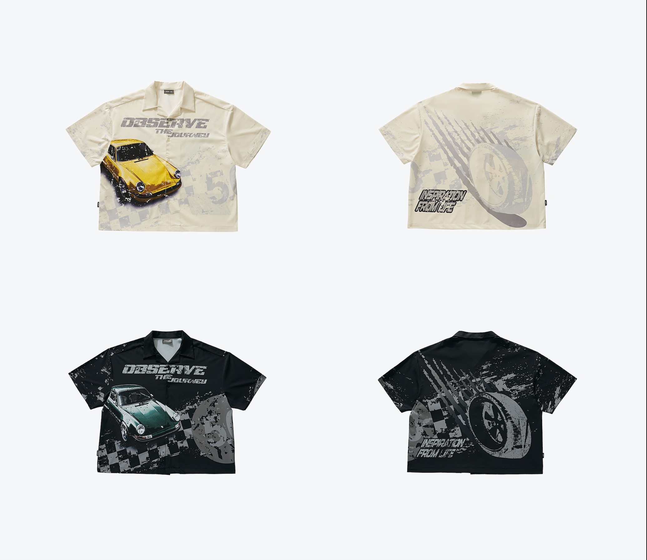 SENSE Racing Full Print Shirt