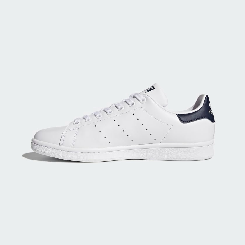 瑕疵特價出清┃adidas Stan Smith 白藍 只有22.5cm