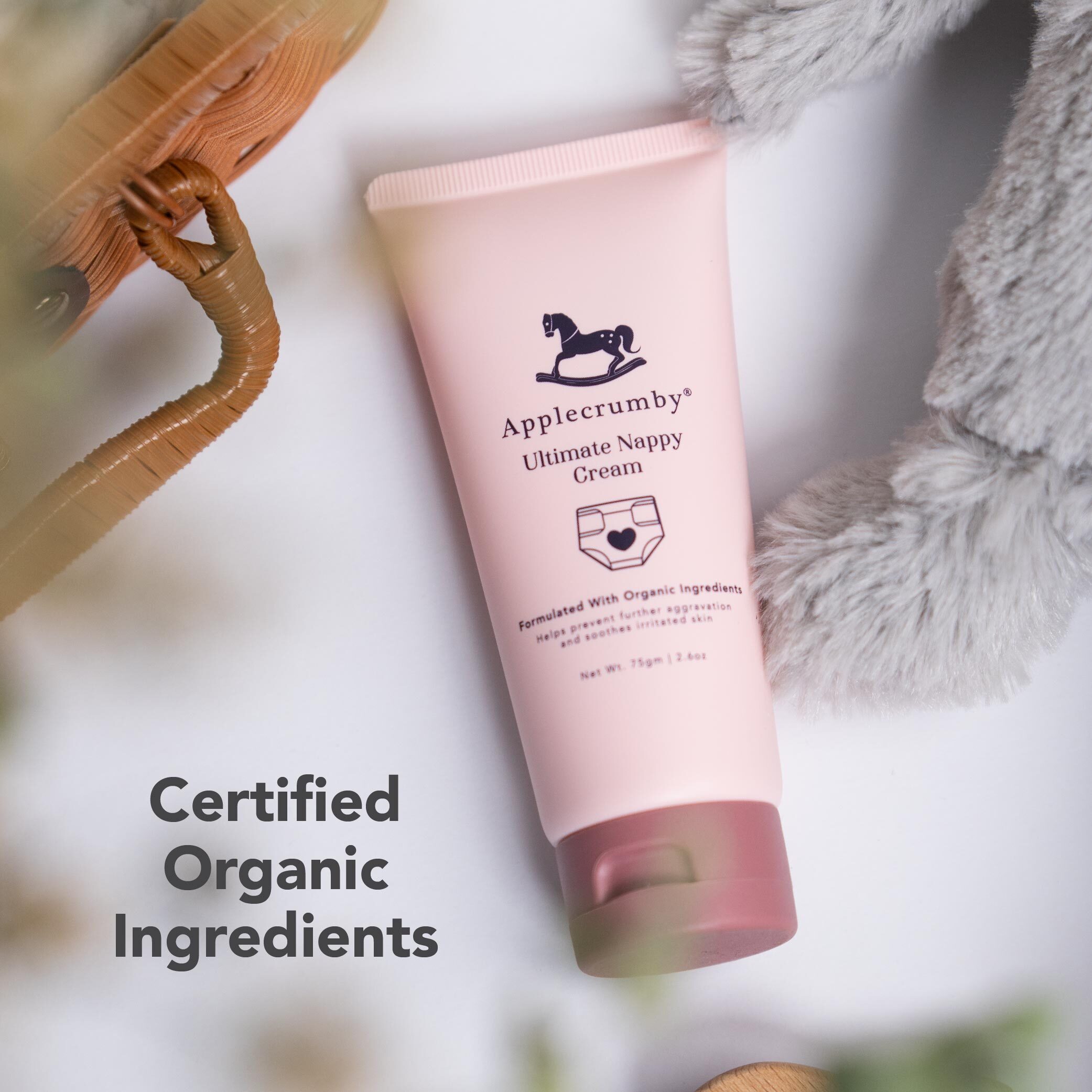 天然舒緩尿布疹護膚膏 75克