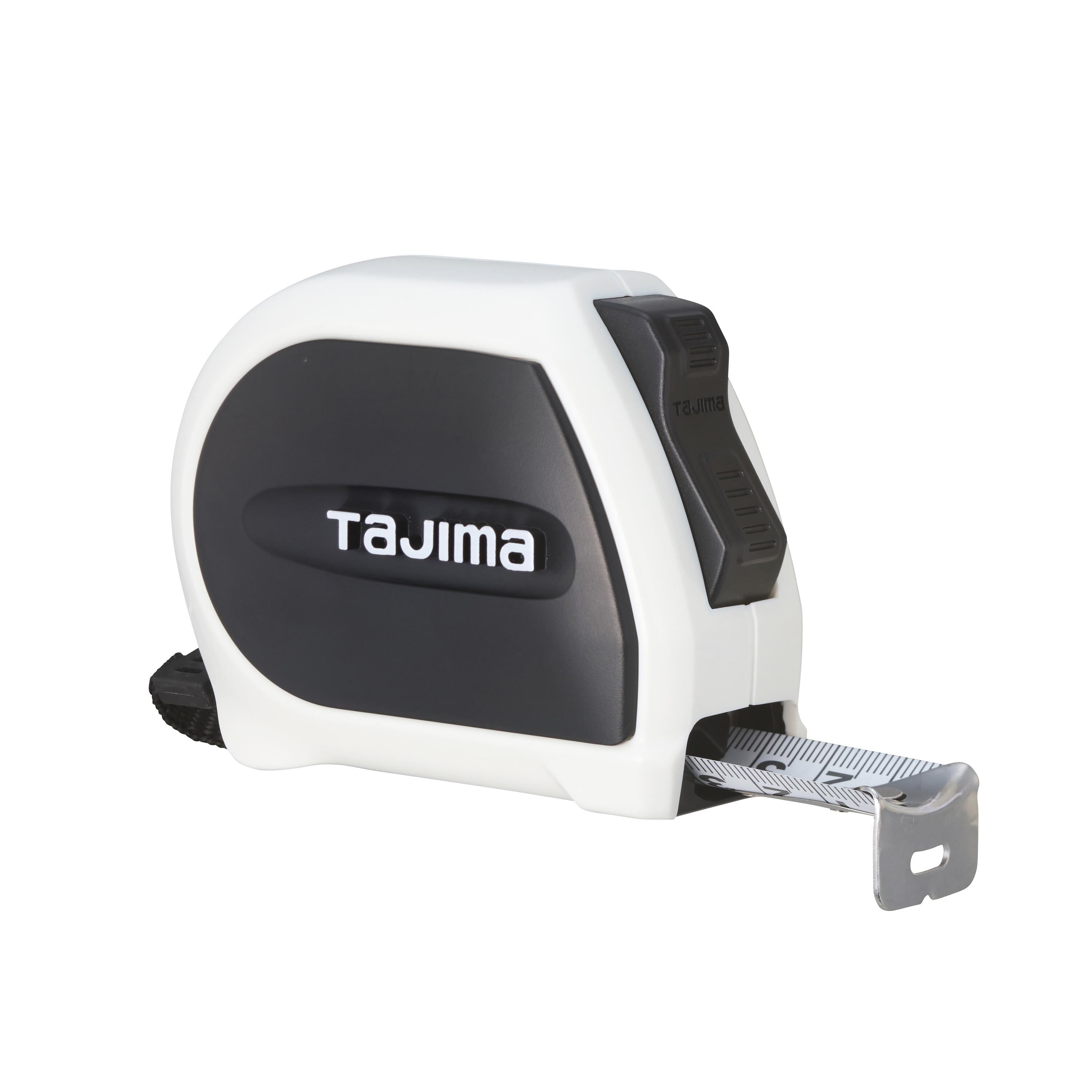 TAJIMAT自動固定魯班捲尺STD 5.5*25 SSS2555R-TW