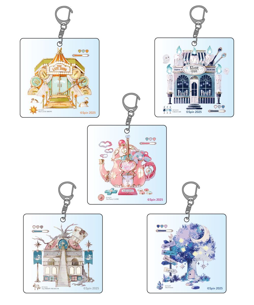 預購-そんな悲しみなら連れていけ　壓克力鑰匙圈 系列 【日本進口精品】