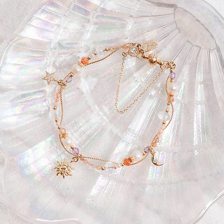 夕陽下的心動旋律 – 太陽石 – 手鍊