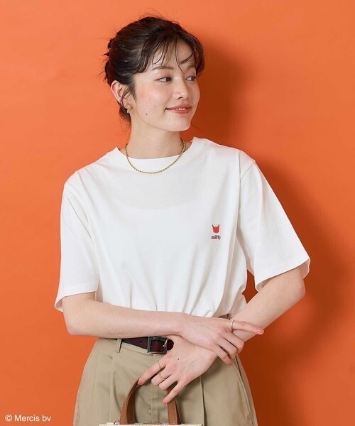 FREAK’S STORE / Miffy Toast Print T-shirt