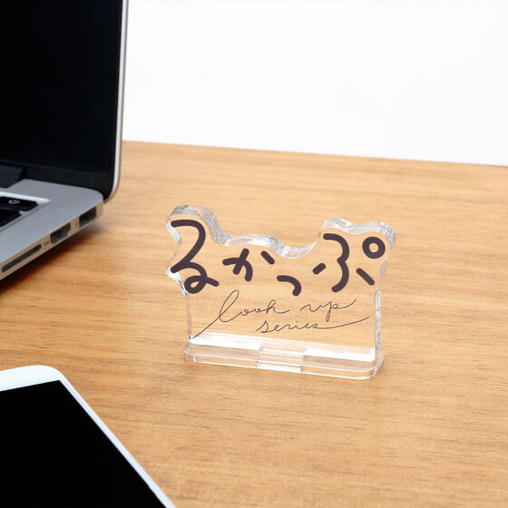 238092 Pbandai 預訂 2025/12月 アクリルロゴディスプレイEX るかっぷ