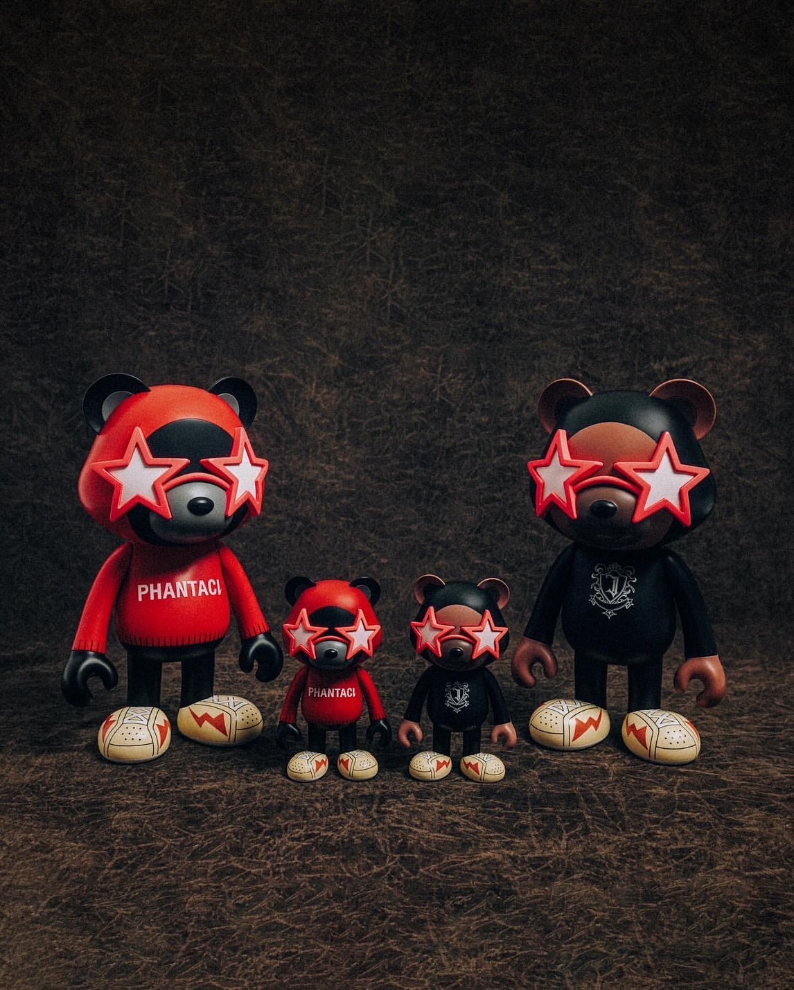 PHANTABEAR 范特西 廈門限定小熊 200% 400% 兩色