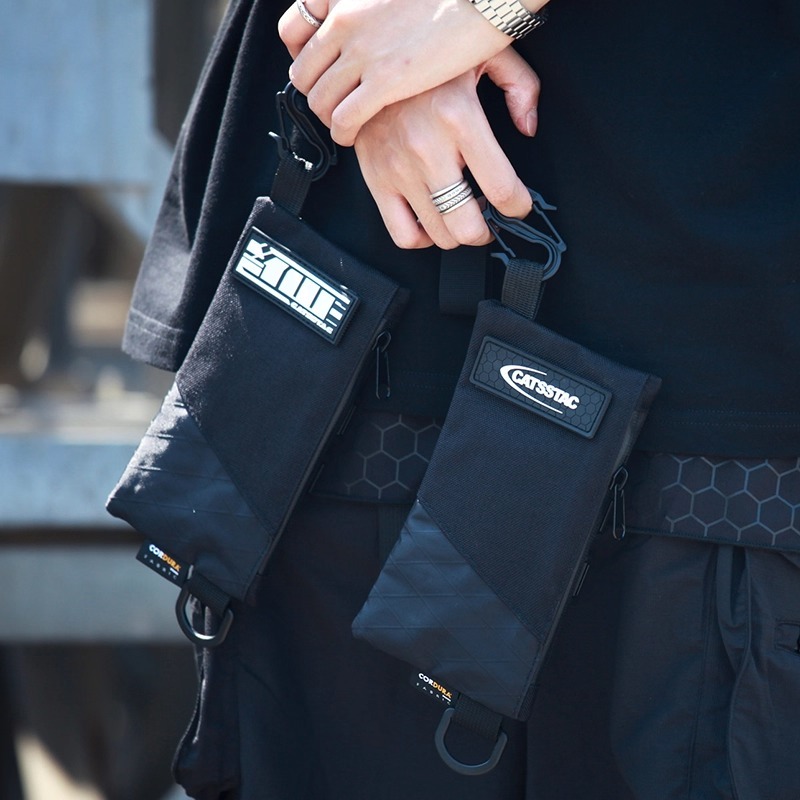 CATSSATC 2020SS “暗源” Xpac切角包可拆式搭載模組包