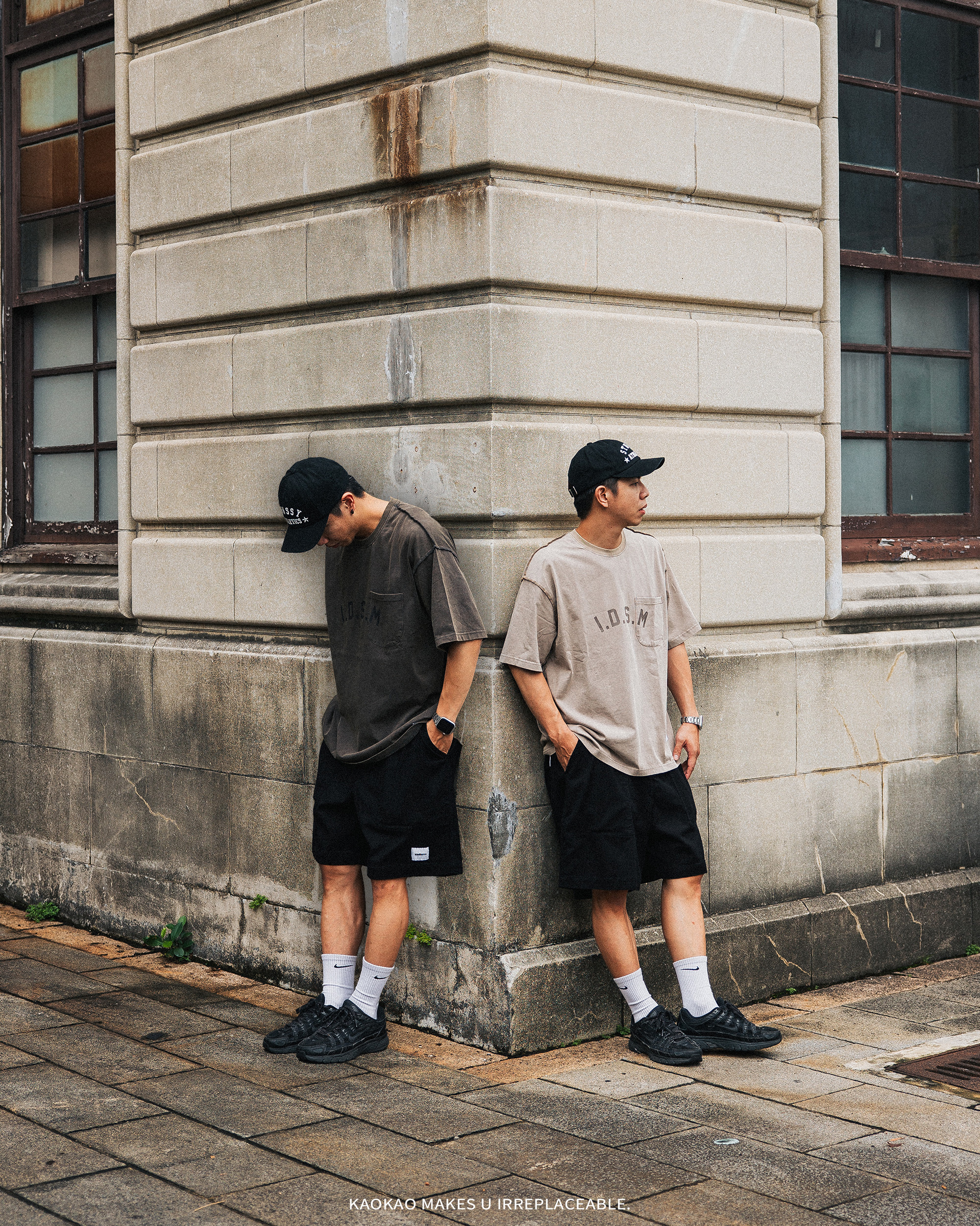 idealism IDE Reverse Tee 拷克短上衣【ID25004】