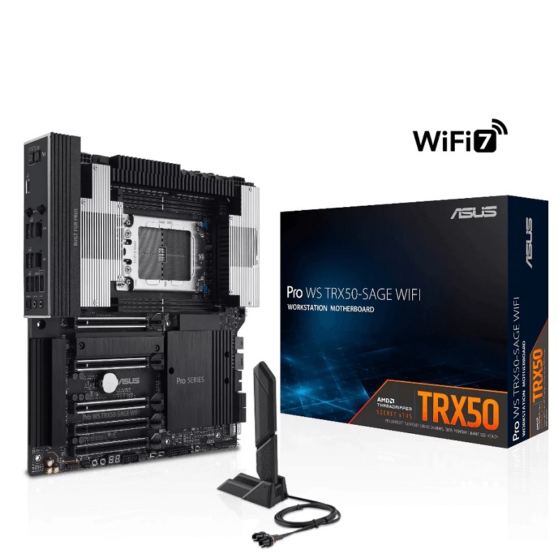 米特3C數位–【僅拆封測試】華碩 PRO WS TRX50-SAGE WIFI 主機板