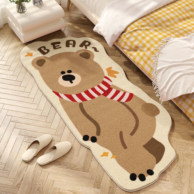 《6126》躺躺小動物床邊地墊(仿羊絨)