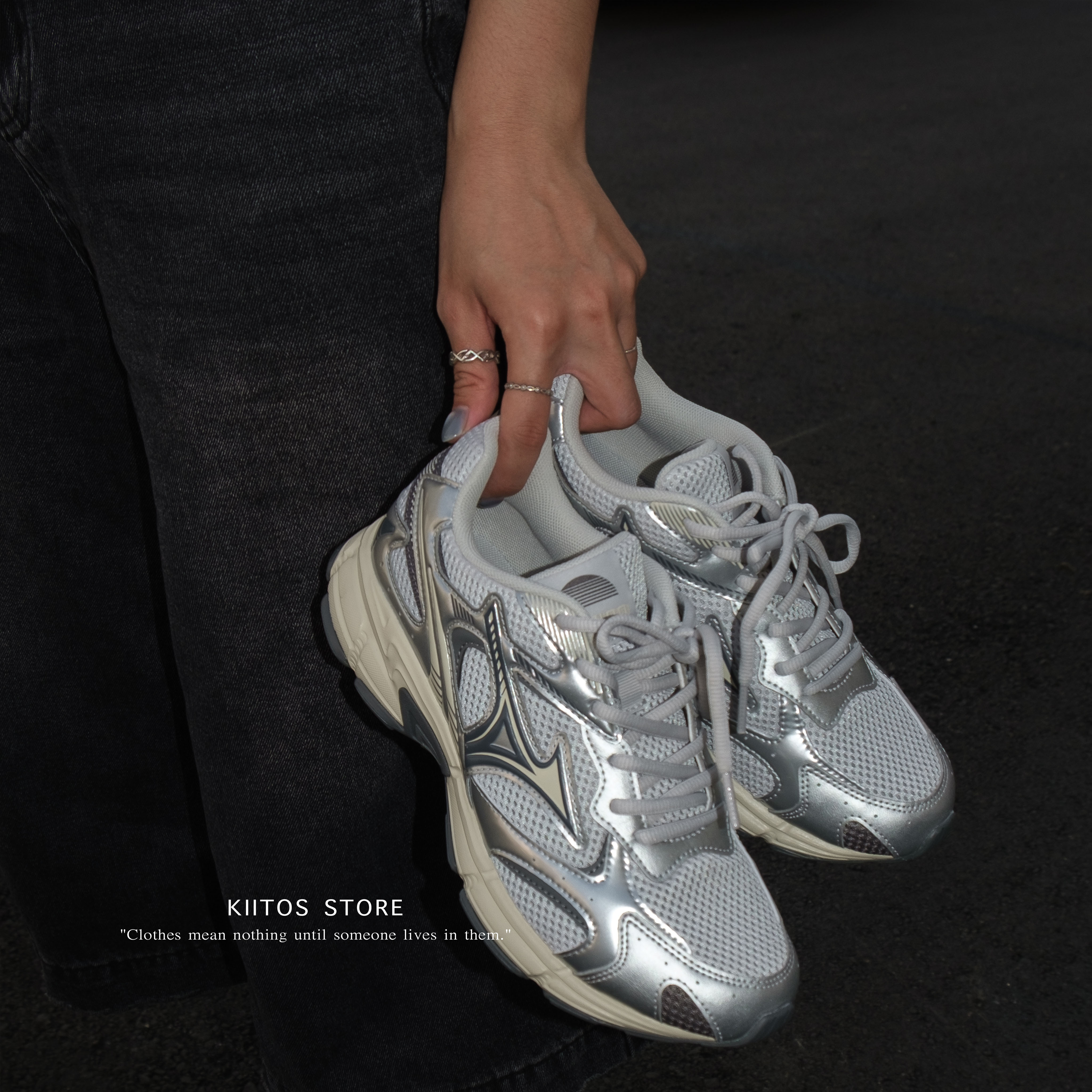 Mizuno Speed 2K 美津濃 銀白色 銀灰色 男女鞋 D1GH222917