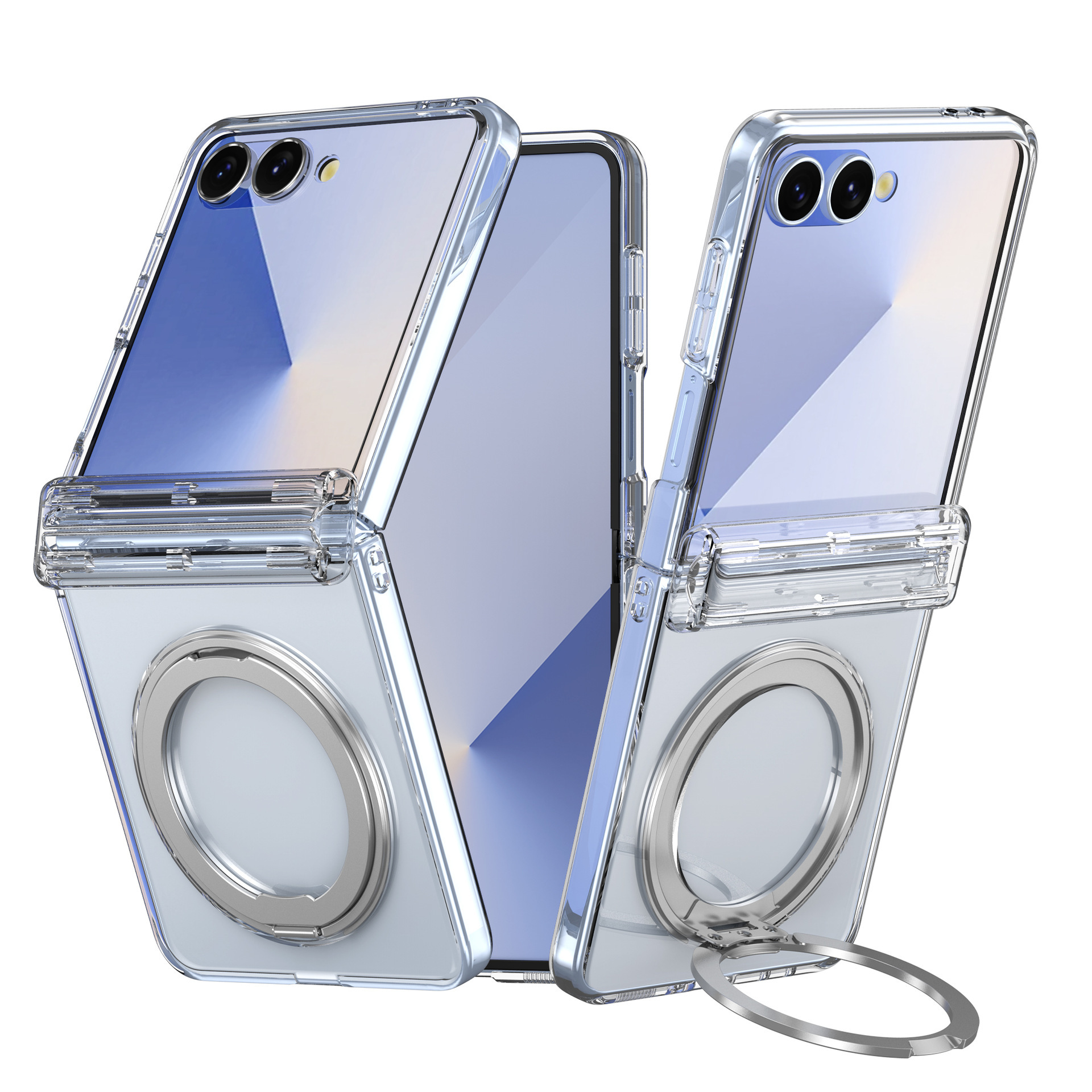 【Flip 7 FE/ 6 現貨】XPRO - Mag Armor - Samsung Z Flip 7 Case 貼身防撞磁吸支架鉸鏈保護手機殼 FE