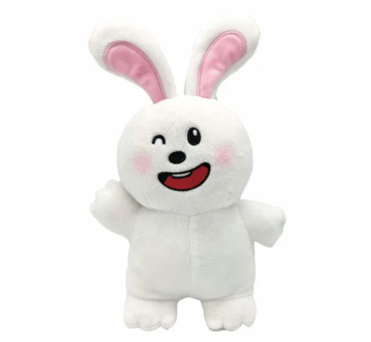 日本愉快動物餅毛公仔 (非日本製)