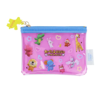 日本愉快動物餅拉鏈袋 (非日本製)