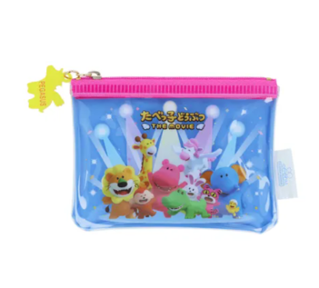 日本愉快動物餅拉鏈袋 (非日本製)