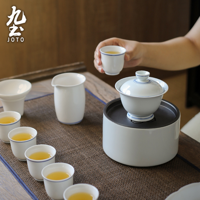九土復古茶具套裝禮盒_TZR0130