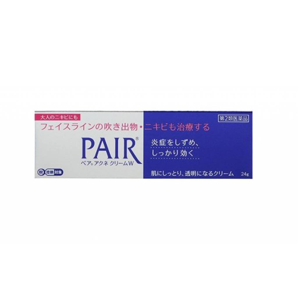 (預購商品 7/21收單)  PAIR ACNE 藥用痘痘膏24g